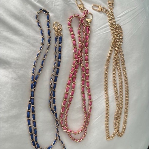 CHANEL Denim Cosmetics Bag with Optional Unbranded Chain - Picture 12 of 12